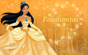 Disney Princess Pocahontas Wallpaper